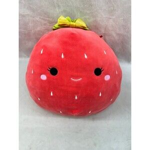 Squishmallow scarlet the strawberry 16”